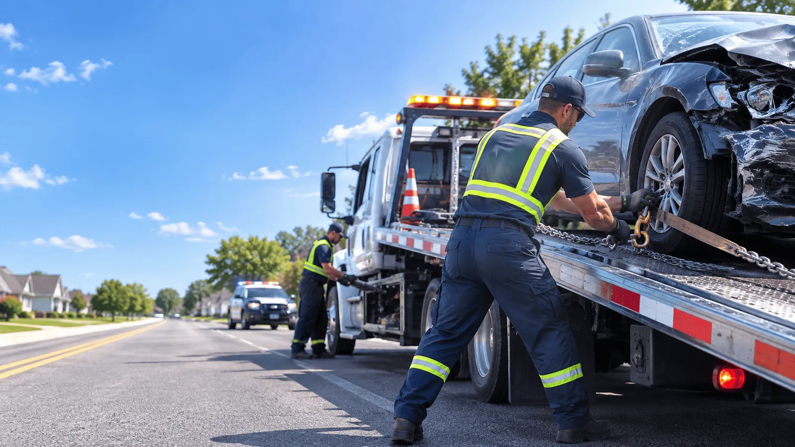 Accident Towing Service in Loogootee, IN near me